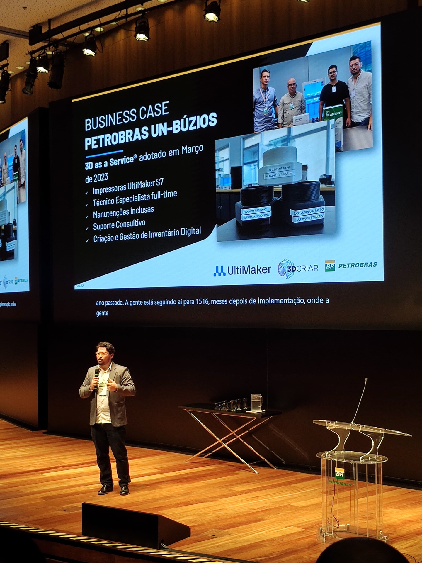 Palestra na Petrobras